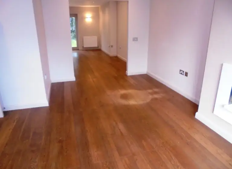 Floor damage