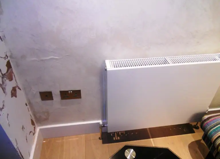 Wall damage