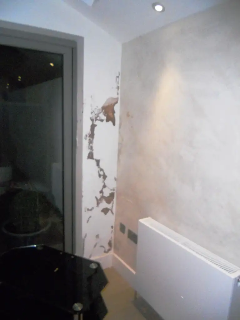 Wall damage